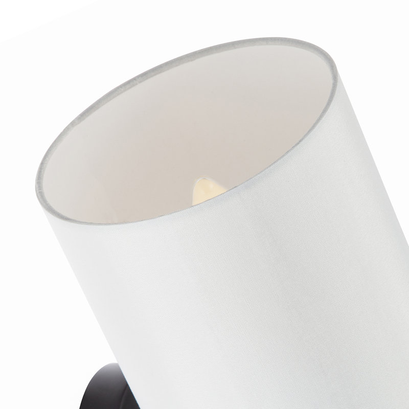 Armed Sconce, Matte Black