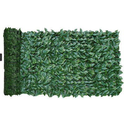 Ivy Artificial Polyster Privacy Fence Panel