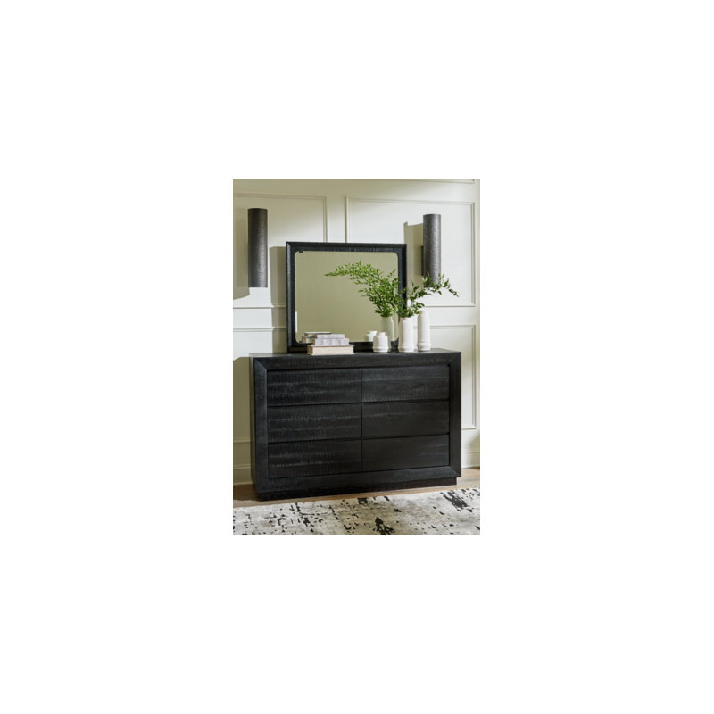 Commode et miroir Londer