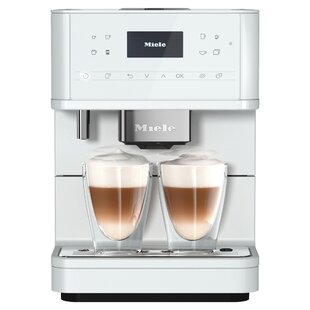 Miele CM 5510 Silence Automatic Coffee Maker & Espresso Machine Combo -  Grinder, Milk Frother