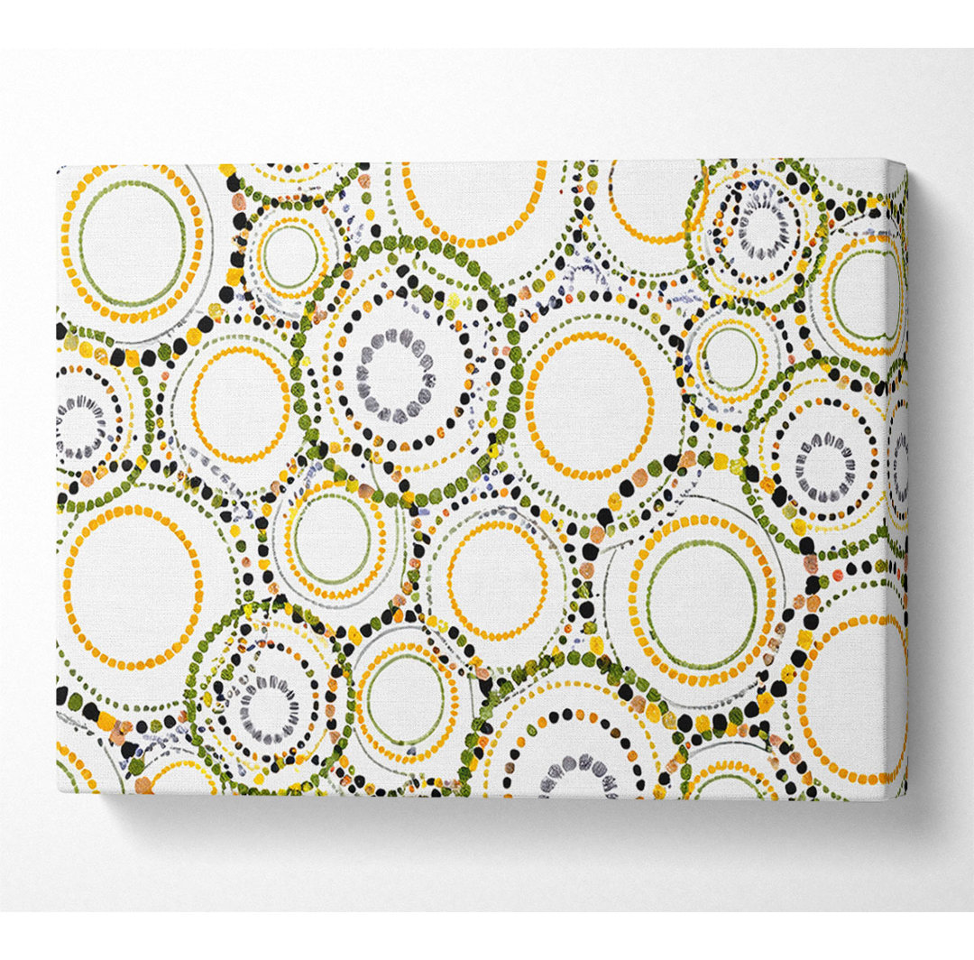 Lemon And Lime - Kunstdrucke auf Leinwand - Wrapped Canvas