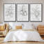Ensemble de 3 pièces encadrées sur toile FruitBearing Branch I-97792496-97792499