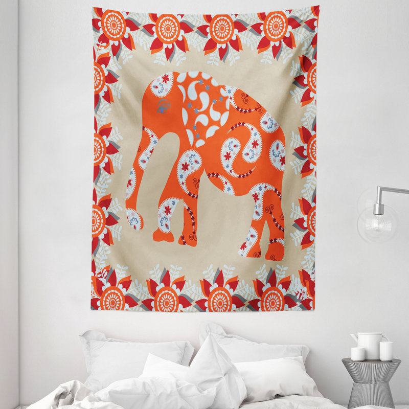 Tapisserie en polyester, H 80 po x l 60 po