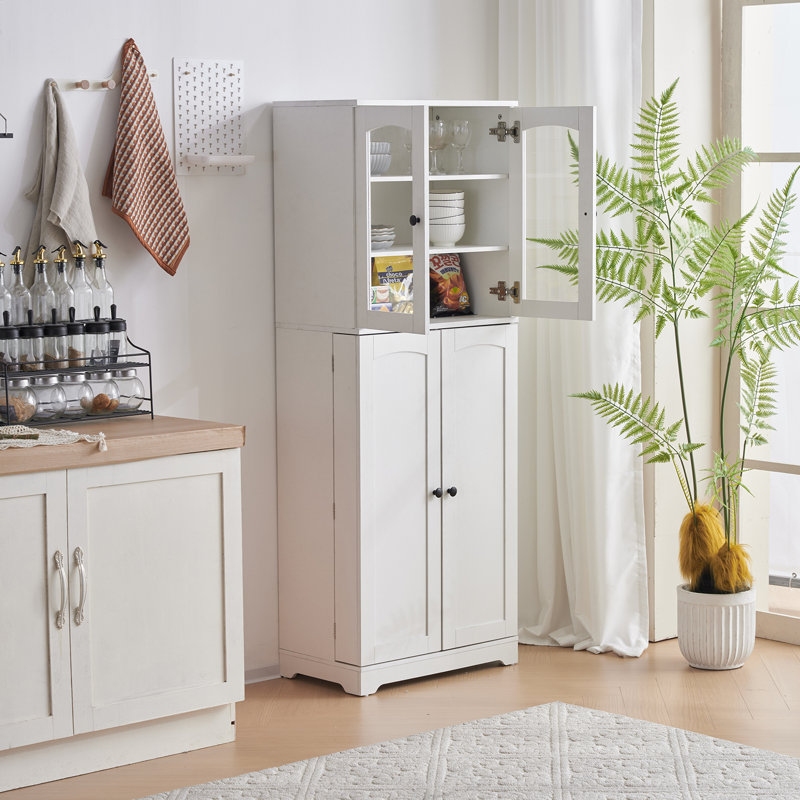 Asheka 63'' Kitchen Pantry