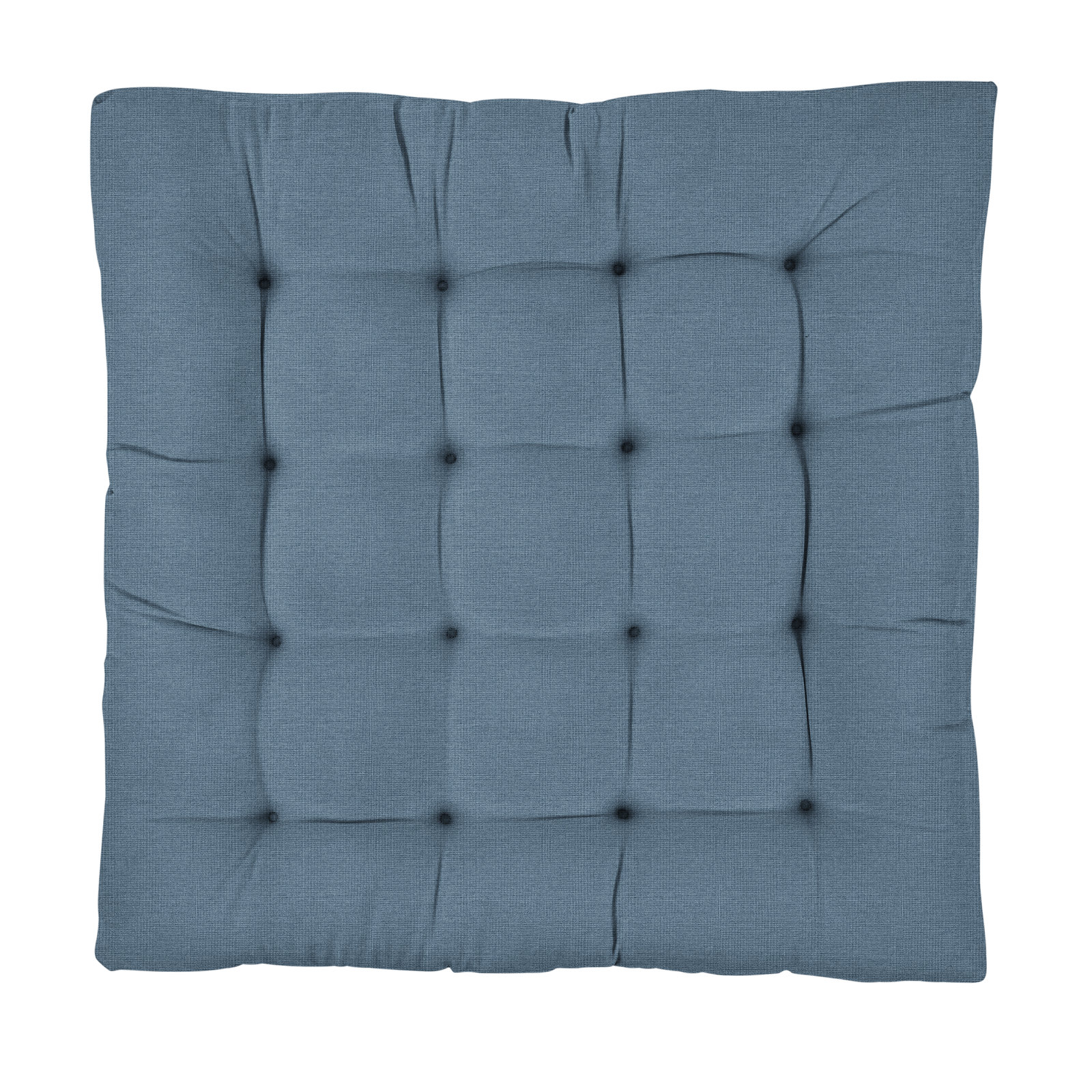 Antoni 40" x 40" Sunbrella® Throw Pillow, Blue