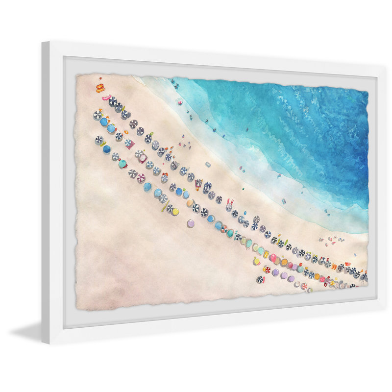Single Picture Frame Painting, 20cm H x 30cm W