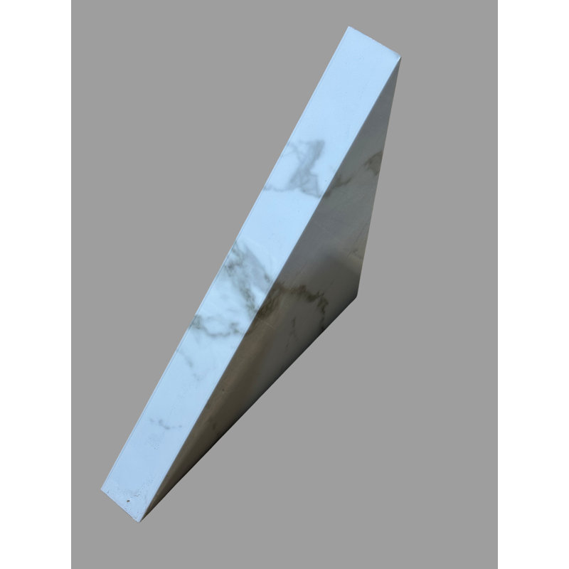 Matching Luxury Marble Composite Soap Shelf, Calacatta Gray