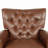 Rolled Arm Manual Recliner