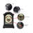 Classic Grandfather Plastic Tabletop Clock 9 Inches-59386639