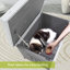 Cage à lapins pour l'extérieur pour chat-1890618640