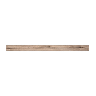 Heirloom Sepia 0.75 in. T x 94 in. L x 2.75 in. W Luxury Vinyl Flooring Trim Flush Stair Nose