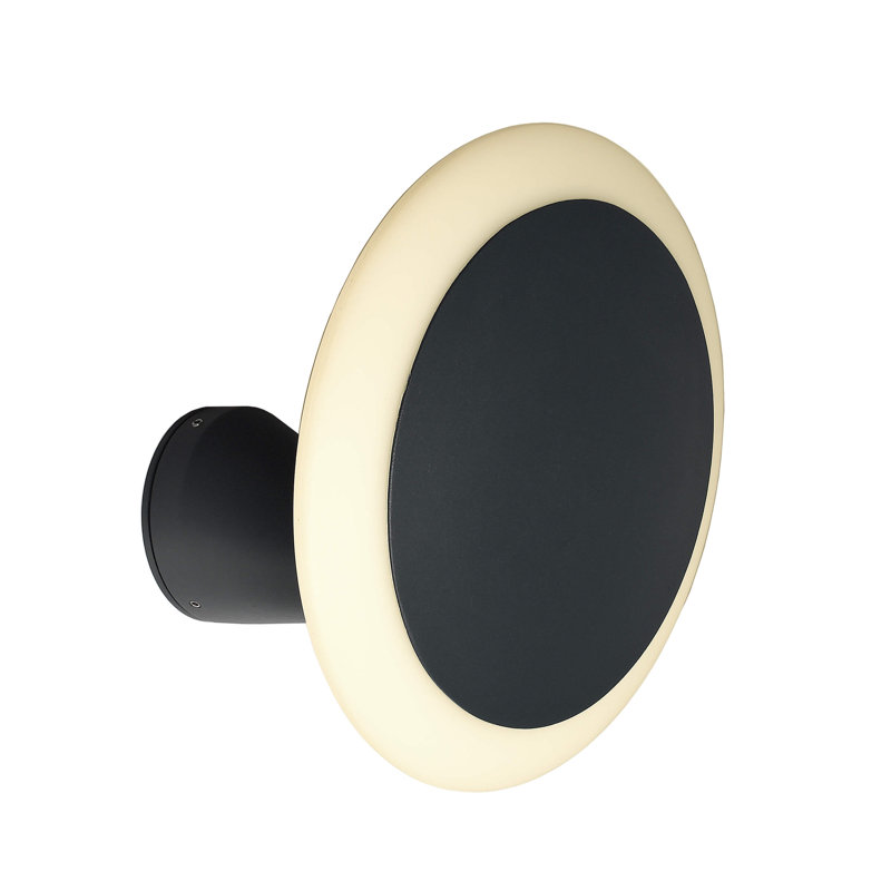 Bermuda Aluminium LED Armed Sconce