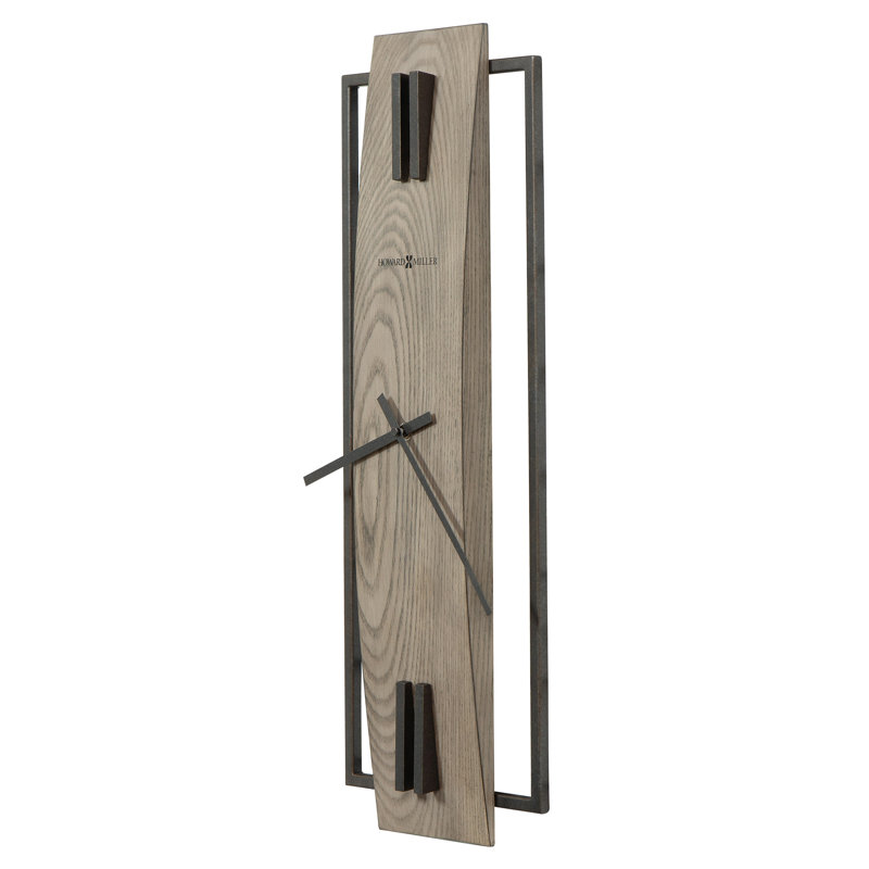 Harwood I Wall Clock