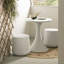 Table d'appoint en plastique Dalya-59933951