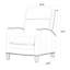 Ensemble de deux fauteuils inclinables manuels Hamwi-1023034485
