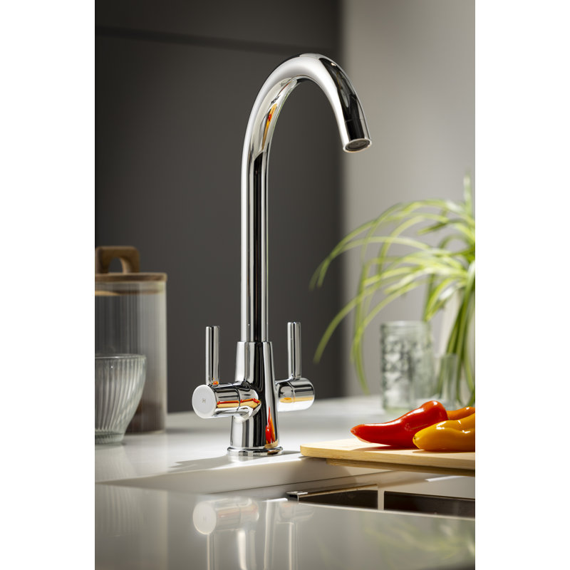 Abode Designs Enstyle Kitchen Faucet, Chrome