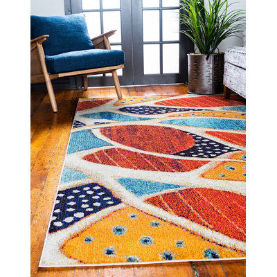 Dolgeville Abstract Indoor Rug