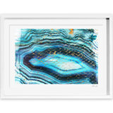 Sea Of Turquoise Print