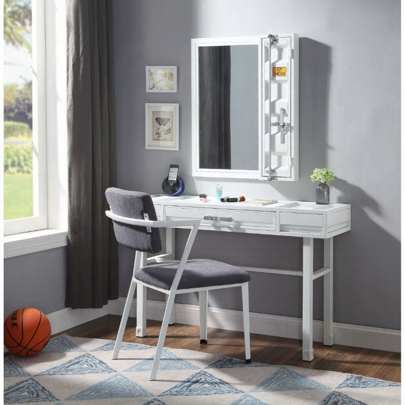 Meuble-lavabo Cargo, Blanc