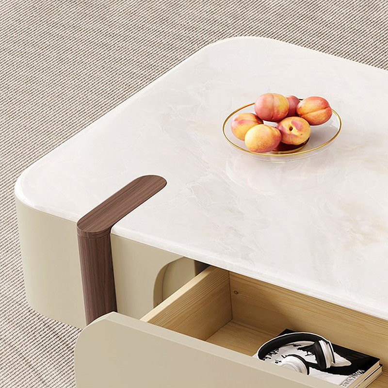 Table basse Creamy