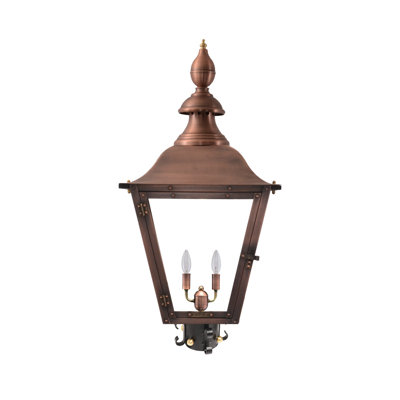 Oak Alley Outdoor Wall Lantern