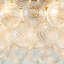 Theresa Cluster Chandelier with Glass Accents-448028094-448028095