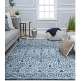 Gianna Transitional Infinite Sea Area Rug