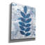 Toile épique «Leaves Of Blue 1» par Courtney Prahl, 20 po x 24 po