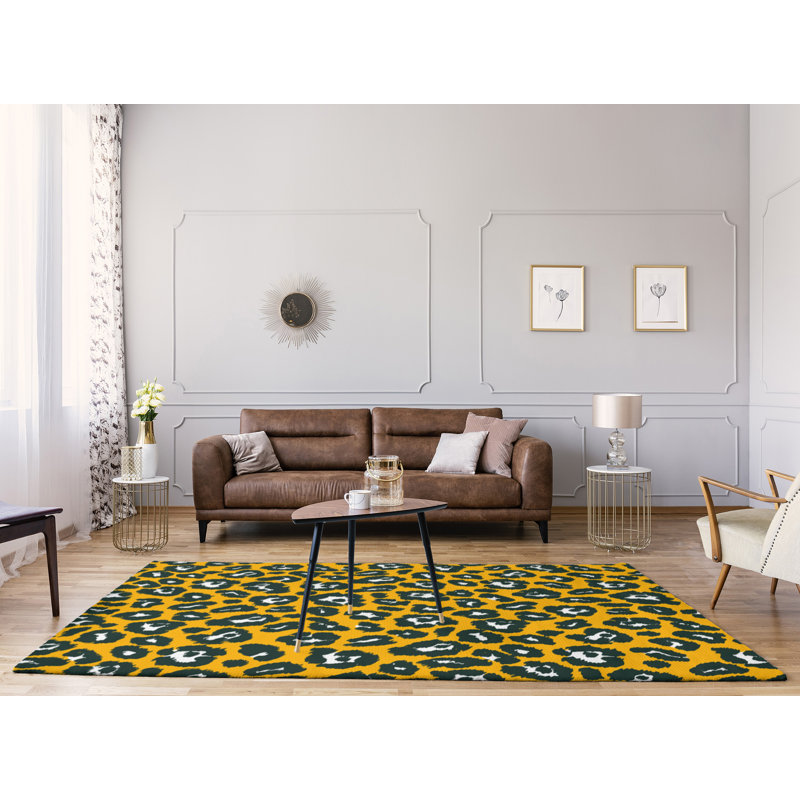 Animal Print Indoor Rug, Rectangle 9' x 12'