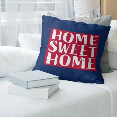 Housse de coussin en lin home