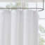 Rideau de douche diaphane avec texture rayée, gris doux, 72 x 72, idéal pour un décor de salle de bain décontracté et élégant-129222610