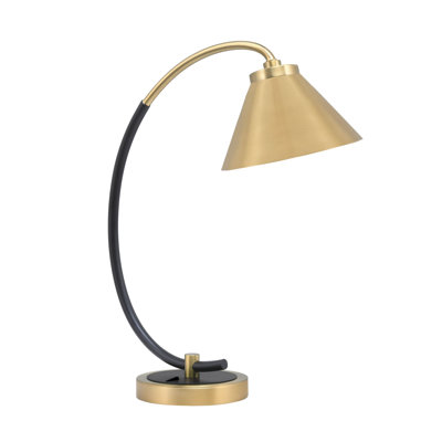 Waldena Stainless Steel Desk Lamp