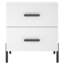 40cm W Iron Bedside Table-90406376-123844545