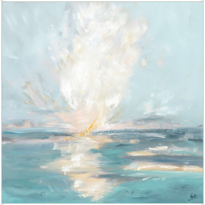 «Serenade of the Surf», reproduction sur toile flottante