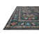 Rifle Paper Co. x Loloi Courtyard Charcoal Area Rug feat. CloudPile