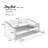 1Pc Day Bed W/ Slat Trundle Button Tufted Nailhead Trim Gray Finish Bedroom Furniture