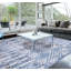 Tapis gris Ikat-1941936376