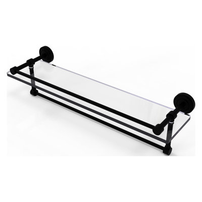 Marchmont Bracket Shelf with Towel Bar