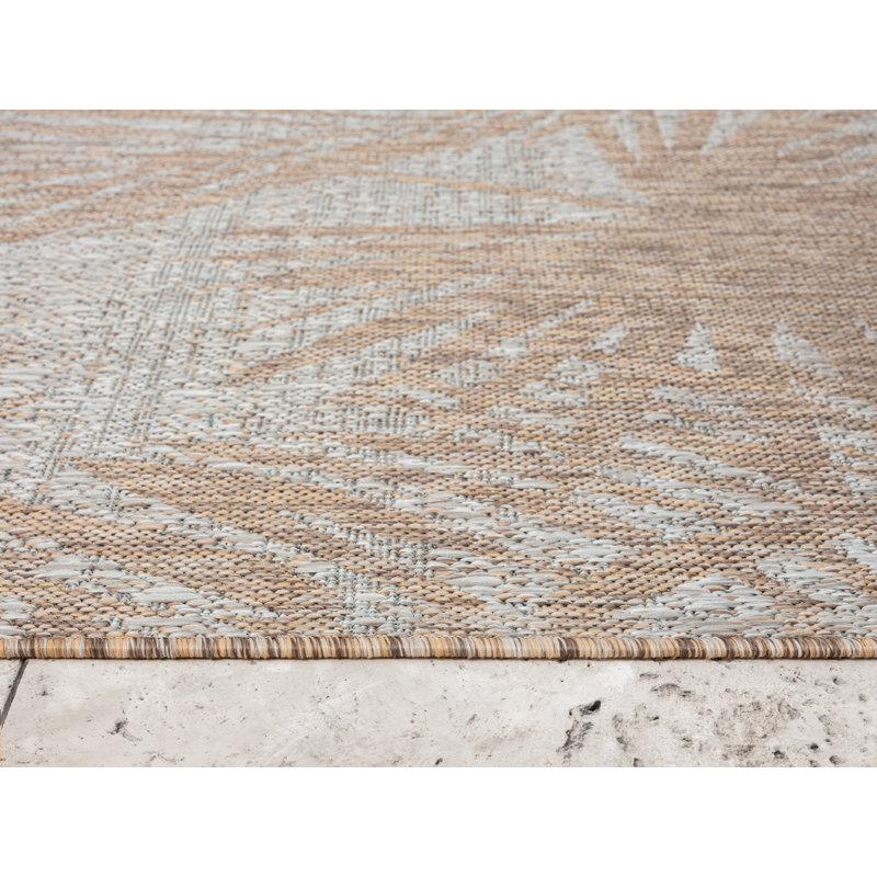Larde Floral Indoor Rug, Runner 2' x 6'11"