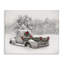 Toile de camion enneigée blanche antique, design par Lori Deiter-1419041850