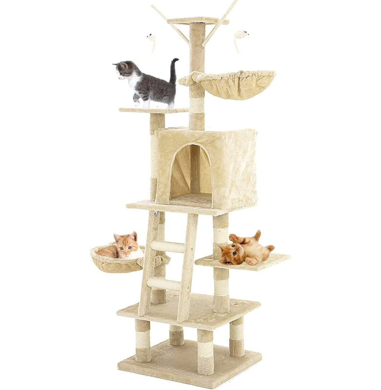 Alcester 154.84 cm H Cat Scratchers