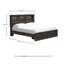 Lit standard avec rangement bas Drystan-1330043945