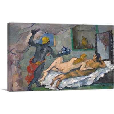 Après-midi à Naples 1875 - reproduction