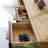 Nordic-style multi-functional sideboard cabinet