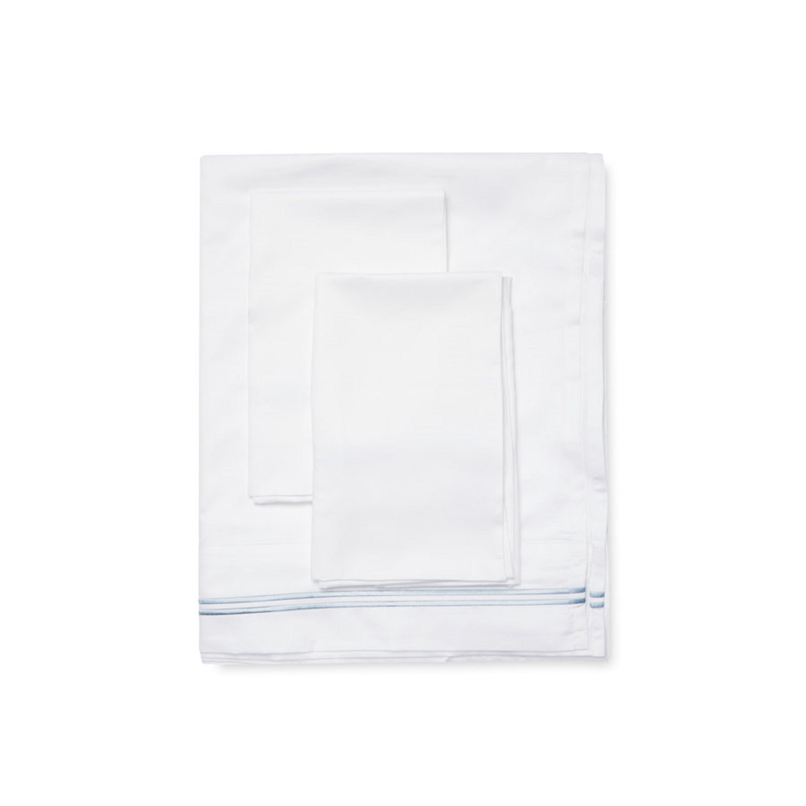 Baila Cotton Sateen Duvet Cover Set, Twin Duvet Cover + 3 Additional Pieces