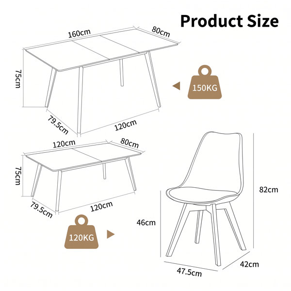 Product Dimensions