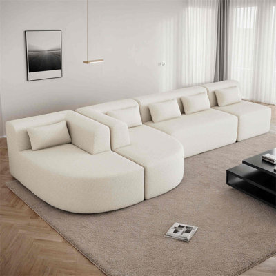 144" Long Upholstered XL Sofa