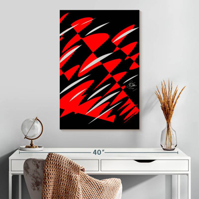 Avery Reflections Red