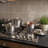 BergHOFF Leo Bolt 18/10 Stainless Steel 6pc Cookware Set, Oyster