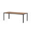 Zanesville Rectangular Metal Outdoor Dining Table-1104110476